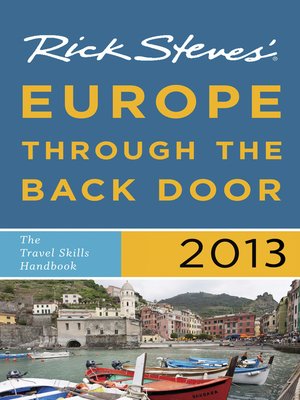 cover image of Rick Steves' Europe Through the Back Door 2013